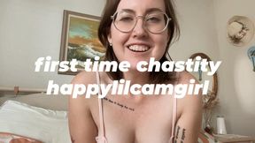 Your First Time In Chastity