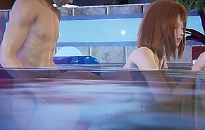 Hentai Uraraka fucking Midoriya l 3d animation SFM (Boku no Hero Academia)