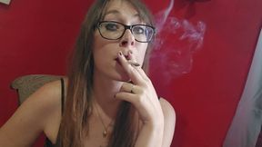 The weird smoking fetish terms Ms. Thrope uses