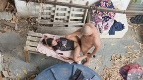 100% anal backyard sex