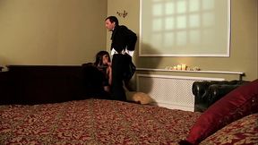 Horny Beauties Tastes Juicy American Cock Cream