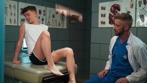 Dr. Ford's Unconventional Exam of Sam's Feet