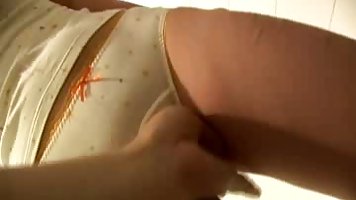Blind girl may not see, but she can still suck one mean dick