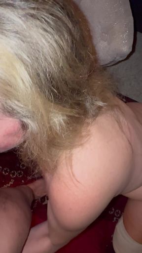 My Pussy Gets So Wet When I Suck His Nice Cock