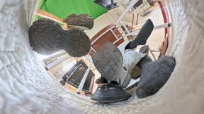 8K VR360 YIDE ANNA MARTINA s office training dwarfs