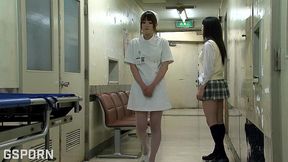 jav hot sex in the nightmare hospital with sexy japanese teen fucked by nuns and doctors