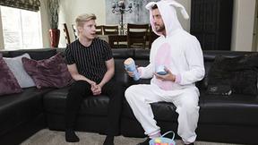 ”Kinky Stepdad Ch 1: Easter Egg Hunt”