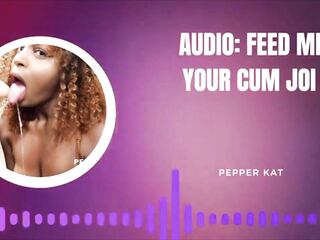 Audio: Cum On My Face JOI