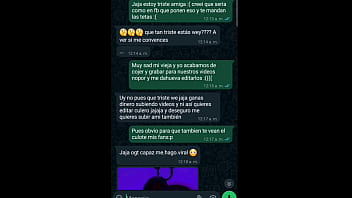 MI AMIGA SE QUEDA TODA LA NOCHE EN MI CASA CON RICOS LEGGINS PEGADOS AL CULO AL FIN ME DEJA GRABARLA