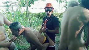 surubao nas trilhas do parque engenheiro goulart com quatro boys dotados