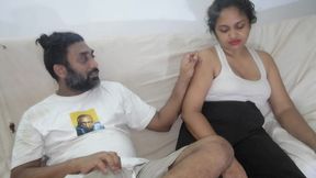 Found an Old Desi Woman Peeing Under Staircase and Punished 2