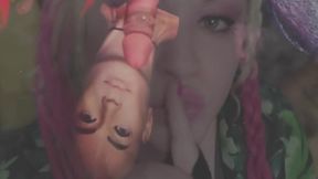 The Straight Guy’s Straight Dilemma with Goddess Lana’s cock