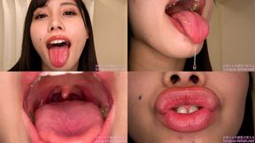 Mai Arisu - Erotic Long Tongue and Mouth Showing - 1080p