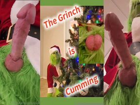 The Grinch has a Big Cock and is Cumming soon from Sixxbig