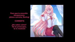 JOI Zero Two e Ichigo| Darling In The FranXX