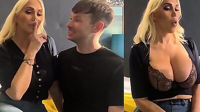 CUMMED TWICE! Stepmom Loved The Last Session With Her Friend - Tori Cummings