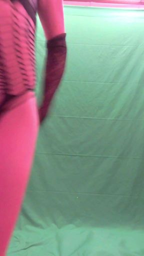 Must-share moment from &quot;Sinister Sister Milking Her DD Tits &amp; Peek in on Mistress Cy Green Screen Modeling Session XXX 666&quot;