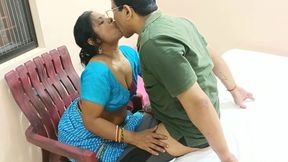 Beautiful Super Sexy Indian Hot Bhabhi Simran Sex Video with Sexmaster