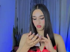 Brunette Solo Webcam Masturbation