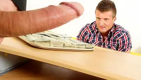 Georgio Claims Ivos Tight Hole for Cold Hard Cash – Raw Gay Casting