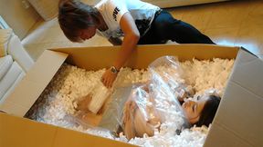 ”Iori Mizuki gets dominated in 3some sex”