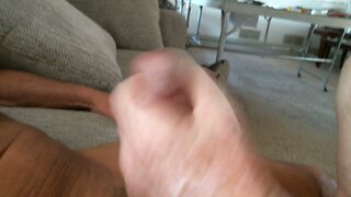 Sucking Big Fat Cock with Prostate Massage