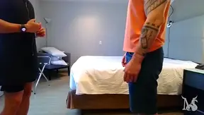 Bi Guys First Time: Hot Blowjob Turns into Raw Ass Ride – GayMassage 18+