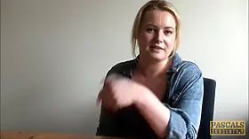 Amber West Nymph With A Hidden Kink