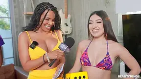 Money Talks: Games Galore - Rocket Powers, Luna Star And Selina Bentz