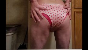 Soft Slow Satin Panty Jack off Session
