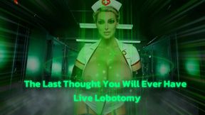 Aroma Mind Experiment: The Last Thought You Will Ever Have - Live Lobotomy