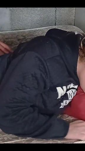 Hard Anal Pregnant Girl Couldn't Take It Anymore and Started ***