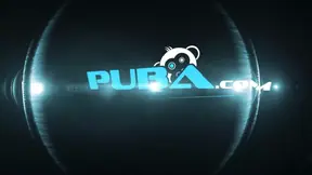 Nikita Von James: Glass Toy Tease on Tight Pussy