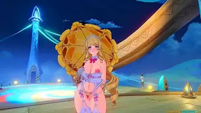 Dark Siren Tempts Lonely Gamer into Steamy Hentai Encounter in Haunted Pixel World