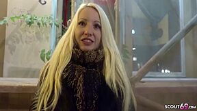 Hot Teen 18+ Talk Into Anal Fuck At Model Casting