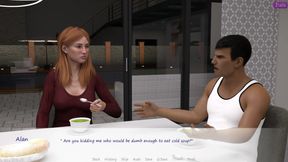 My Stepbrother&#039;s Wife 4 Jennifer Stroked the Cock with Her Hand