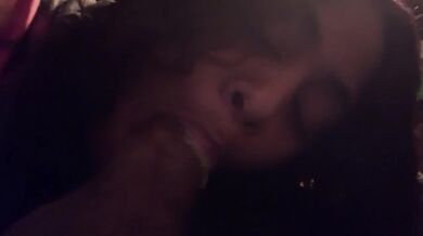 Waking up to a deep throat