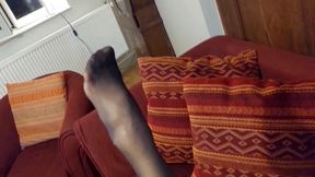 Amateur Blonde Mature Wife Has Sex After Walking
