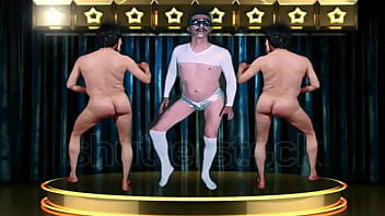 Parodia Desnudo Papito Rico (Cantando sacude tu culo)
