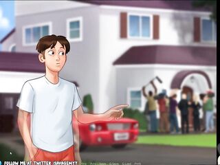 Summertime Saga (v.0.20.11) - Main Route Part 2 #01