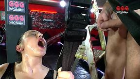 GGG PISS STUDIO - GERMAN SLUT BONITA DE SAX IN CUM AND PISS FEVER