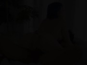 Blue-Haired Goddess Jewelz Blu Has An Intense Orgasm While Riding Zane Walker