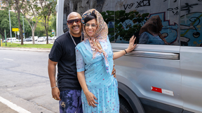 plumper granny gets ass destroyed in my van