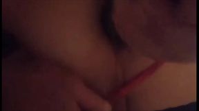 Blowjob and self cum at my face