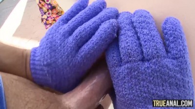Ultimate Anal Adventure: Watch Her Ass Get Gaped Wide!