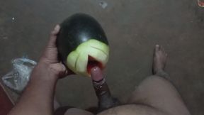 Fucking cock mood drink bbc with juice watermelon