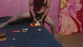 Fucking cock mood drink bbc with juice watermelon