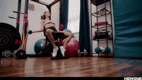 Up Down Up Down – It’s Gym Time! - 720 MP4