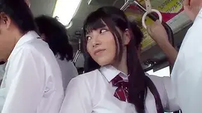 Public Bus Fucking with Horny Teen Ai Uehara