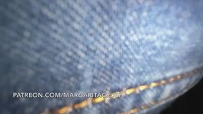 Slow Motion: Giantess POV: Stepping Right on You in Jeans